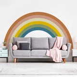 Ambiance Dječja zidna naljepnica 150x90 cm Pastel Rainbow -