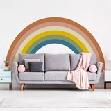 Ambiance Otroška stenska nalepka 158x87 cm Pastel Rainbow - Ambiance | Shoptok.si