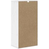  Bočni ormarić s ladicama ODDA bijeli 40x24x79 cm puno drvo bor | shoptok.hr