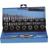 BGS set nareznica i ureznica HSS-G M3-M12 - 32 kom. - garnitura - 1925 | shoptok.hr