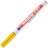 Marker permanentni lakirajući 1-2mm edding 751 žuti | Shoptok.si