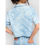 Roxy Lil Gangsta Shirt dutch blue bandana | Shoptok.si