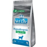 Vet Life Hypoallergenic Egg & Rice Cene