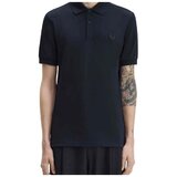 Fred Perry Polo majice kratki rokavi M6000 91C Modra Cene
