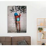 Wallity slika 1918, 70x100 cm Cene