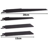  Set baterija 21v. klipne klipne pile lisičji rep 1.5ah oštrice i kućište | shoptok.hr