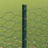  Heksagonalna ograda s stubom 50 x 1,2 m Čelik premazan PVC-om | shoptok.hr