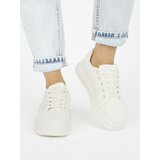 Shelvt Women's beige sneakers | Eponuda.ba