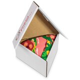 ZOOKSY/RAINBOW SOCKS Rainbow Socks 1 Pair Italian Pizza Socks | Shoptok.si