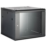 Safewell rack orman SMA 19" 12U 600x450, zidni, vrata sa kaljenim staklom ( 6589 ) | Eponuda.com