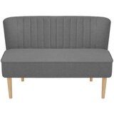 Maison Chic kavč - Sofa - Kanape iz blaga 117x55,5x77 cm svetlo siv, (21727154) | Shoptok.si