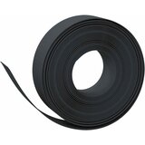  Ograda za vrt 25 m 15 cm PE Crna | shoptok.hr