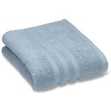 Catherine Lansfield Modra frotirna bombažna brisača 50x85 cm Zero Twist – | Shoptok.si