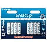 Panasonic Eneloop baterija AA, 8 kos Cene