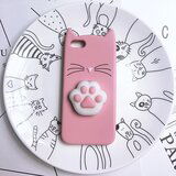  etui 3D Cat za Apple iPhone 7 Plus / iPhone 8 Plus (5.5") - črni | Shoptok.si