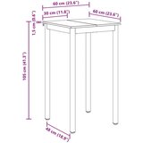  Blagovaonski stolovi Konstruirano drvo | shoptok.hr