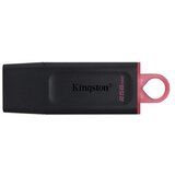Kingston Usb flash memorija data traveler exodia 256gb 3.2 dtx crno roze ( FM789 ) Cene