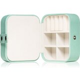 Notino Classy Collection Jewellery box škatla za nakit Green | Shoptok.si