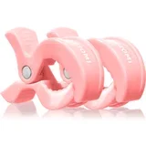 Clip kopča za dudu Pastel pink 2 kom