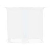 Viseća mreža protiv komaraca 156 bijela 220 x 150 x 180 cm | shoptok.hr