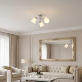  plafonski luster pafos 3xE27/15W/230V sjajni hrom | Eponuda.com