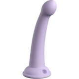 Pipedream Dillio Platinum Secret Explorer 6" Platinum Silicone Dildo Purple Cene