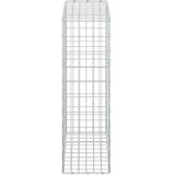  Gabion s žicom debljine 5 mm i mrežom 5x10 cm 100x30x100 cm - 30 cm 100 cm 100 cm | shoptok.hr
