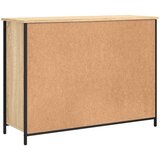 vidaXL Komoda boja hrasta sonome 100 x 35 x 75 cm konstruirano drvo | shoptok.hr