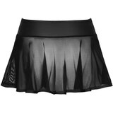 Cottelli Party - ženska plisirana mini krilo - črna - L | Shoptok.si