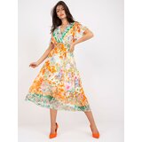 Italy Moda Dress-DHJ-SK-15967-1.01P-Orange | shoptok.hr
