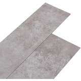vidaXL Samoljepljive podne obloge PVC 5 21 m² 2 mm zemljano sive | shoptok.hr
