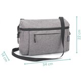 Fillikid organizer za kolica Sport, grey | shoptok.hr