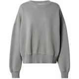 WEEKDAY Sweater majica siva