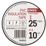  Izolirni trak PVC 25/10 črni 10/1 | Shoptok.si