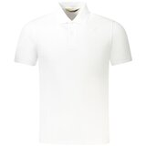 K-Way POLO SHORT SLEEVES MEN WHITE Slike