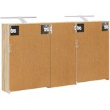  Set ormarića za kupaonicu 3 kom. 116 x 16 x 62,5 cm | shoptok.hr