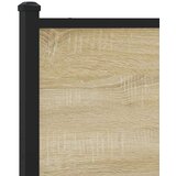 Metalni okvir kreveta s uzglavljem i podnožjem 137 x 190 cm | shoptok.hr