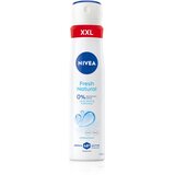 Nivea Fresh Natural dezodorans u spreju za žene 250 ml Cijene