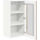  Stenska kuhinjska omarica 2 pcs Umetni hrast 40 x 31 x 80 cm | Shoptok.si
