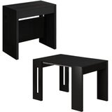 Hanah home Konzolni sto Nivo Black Wood | Eponuda.com
