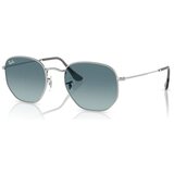 Ray-ban Naočare za sunce Hexagonal 0RB3548N 003/3M, Srebrne boje Cene