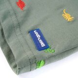  Dječja majica kratkih rukava kaki 128 | shoptok.hr