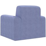 Fotelja Traper plava Tkanina | shoptok.hr