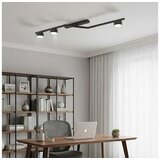  plafonsko svetlo skan 3xGX53/12W/230V crno | Eponuda.com