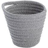 Wenko košara za odlaganje (14,5 x 12,5 x 12 cm, Poliester, Sive boje) Cijene