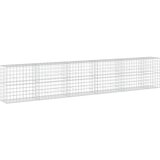  Gabion s žicom debljine 3,5 mm i mrežom 10x10 cm 550x50x100 cm | shoptok.hr