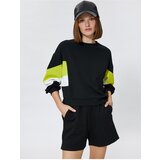 Koton Line Detailed Sweatshirt Relax Fit | Shoptok.si