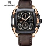  NAVIFORCE TU-38601 - Smeđa / Crna KP38601 | shoptok.hr