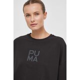 Puma Kratka majica ženski, črna barva | Shoptok.si