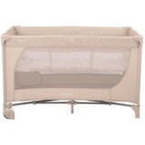 Kikka Boo medley prenosivi krevetac beige 2 nivoa | ePonuda.com